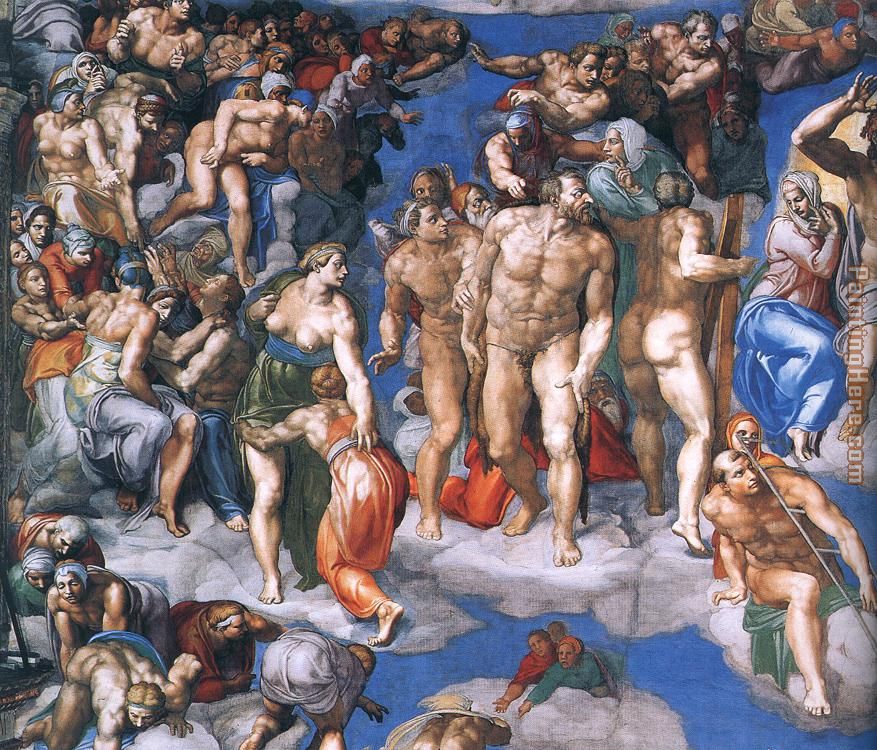 Simoni61 painting - Michelangelo Buonarroti Simoni61 art painting